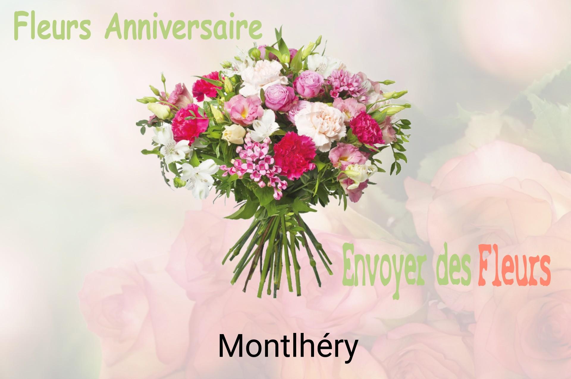 Bouquet de fleurs d’anniversaire livré à Montlhéry