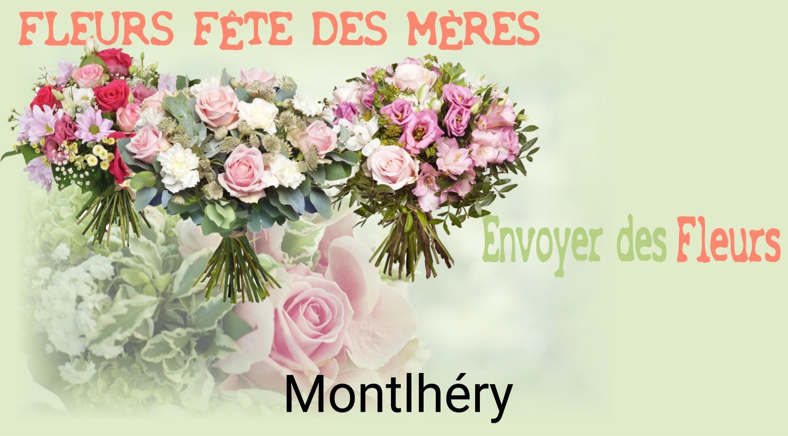 Bouquet de Fête des Mères livré à Montlhéry